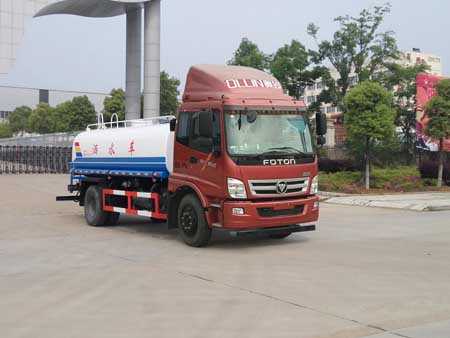 楚飞牌CLQ5160GSS5BJ型洒水车