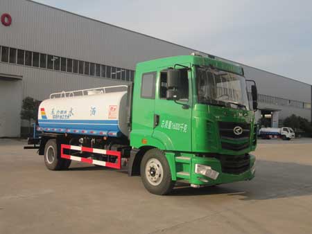 楚飞牌CLQ5160GSS5HN型洒水车