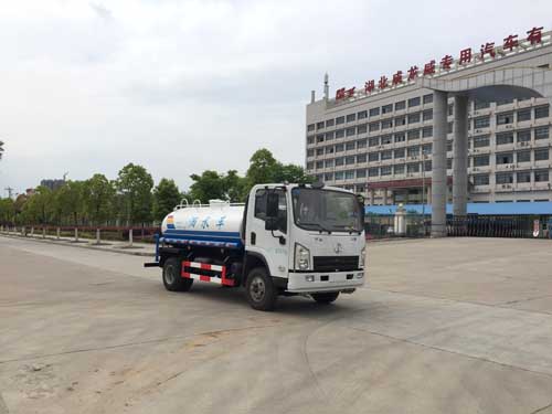 楚飞牌CLQ5080GSS5SX型洒水车