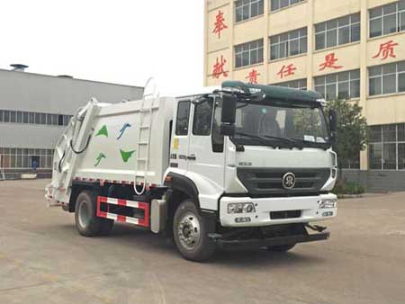 楚飞牌CLQ5161ZYS5ZZ型压缩式垃圾车