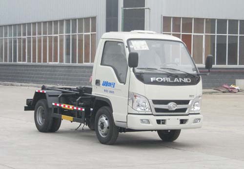 楚飞牌CLQ5040ZXX5BJ型车厢可卸式垃圾车