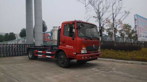 楚飞牌CLQ5140ZXX5E型车厢可卸式垃圾车