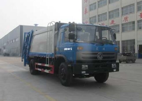 楚飞牌CLQ5160ZYS5E型压缩式垃圾车