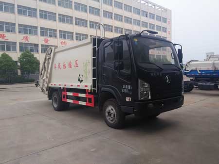 楚飞牌CLQ5080ZYS5SX型压缩式垃圾车