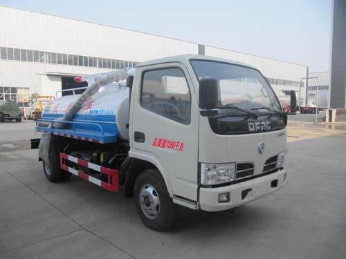 楚飞牌CLQ5070GXE5型吸粪车