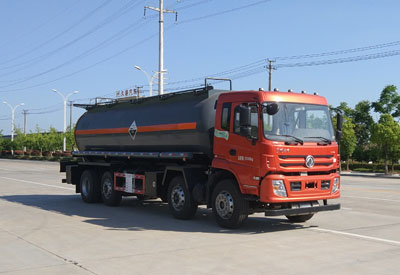 楚飞牌CLQ5310GFWE5型腐蚀性物品罐式运输车