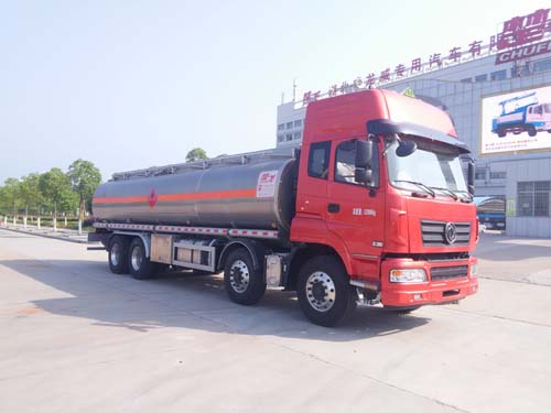 楚飞牌CLQ5320GYY5EA型铝合金运油车