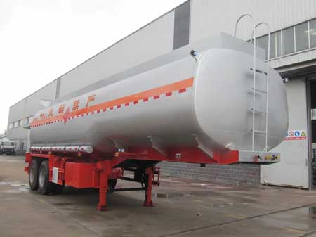 楚飞牌CLQ9352GYY型运油半挂车