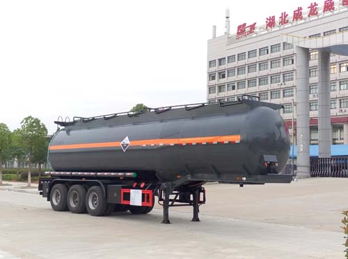 楚飞牌CLQ9407GFWB型腐蚀性物品罐式运输半挂车