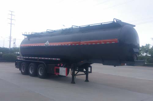 楚飞牌CLQ9403GFWB型腐蚀性物品罐式运输半挂车